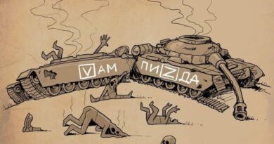 Карикатури про окупантів